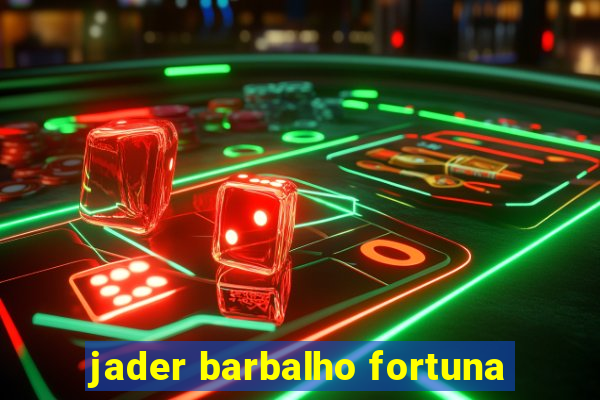 jader barbalho fortuna